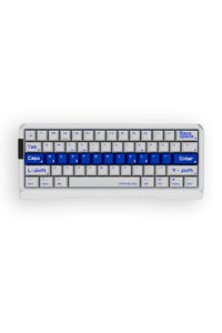 MORK BLADE - MK60W-WHITE JADE POM KB - white
