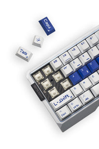 MORK BLADE - MK60W-WHITE JADE POM KB - white