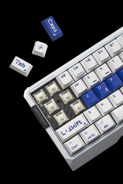 MORK BLADE - MK60W-WHITE JADE POM KB - white