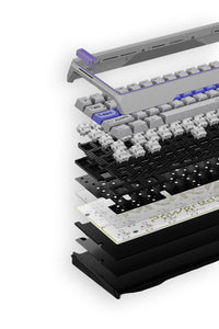 MORK BLADE - MK60W-WHITE JADE POM KB - white