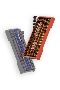 MORK BLADE - MK60W-WHITE JADE POM KB - white