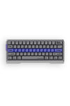 MORK BLADE - Mork Blade MK60S Silver Jade POM 60% Hall Effect CNC Aluminium Gaming Keyboard - silver