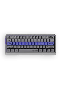 MORK BLADE - Mork Blade MK60S Silver Jade POM 60% Hall Effect CNC Aluminium Gaming Keyboard - silver