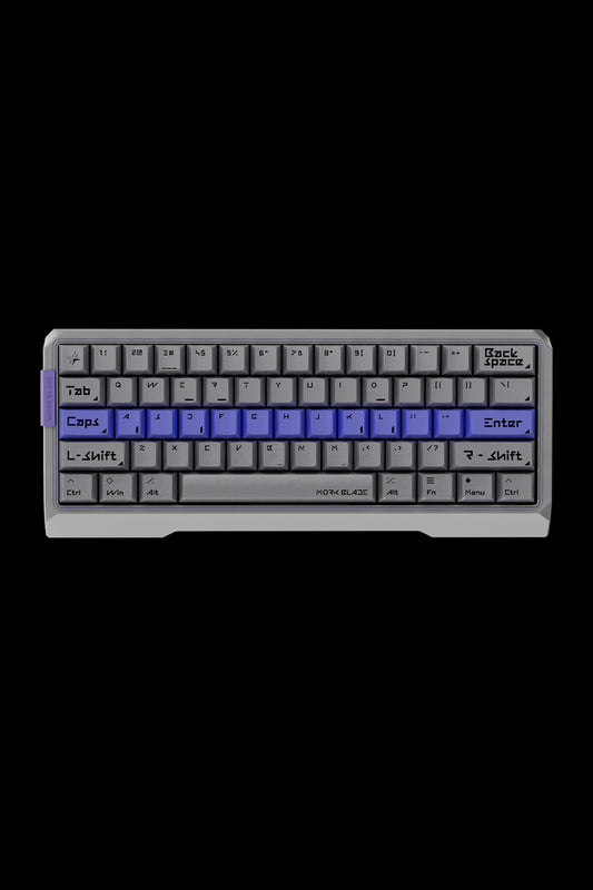 MORK BLADE - MK60S-Silver Jade POM KB - silver