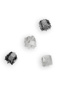 MORK BLADE - Mork Blade MK60S Silver Jade POM 60% Hall Effect CNC Aluminium Gaming Keyboard - silver