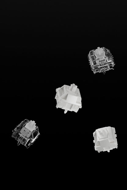 MORK BLADE - MK60S-Silver Jade POM KB - silver