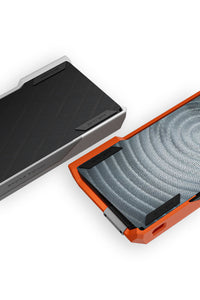 MORK BLADE - Mork Blade MK60S Silver Jade POM 60% Hall Effect CNC Aluminium Gaming Keyboard - silver