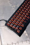 MORK BLADE - Mork Blade MK60B Black Jade AIR 60% Hall Effect Gasket Magnetic Gaming Keyboard - black