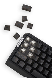 MORK BLADE - Mork Blade MK60B Black Jade AIR 60% Hall Effect Gasket Magnetic Gaming Keyboard - black