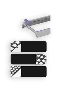 MORK BLADE - Mork Blade MK60B Black Jade AIR 60% Hall Effect Gasket Magnetic Gaming Keyboard - black