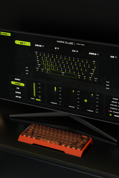 MORK BLADE - MK60B-Black Jade AIR KB - black