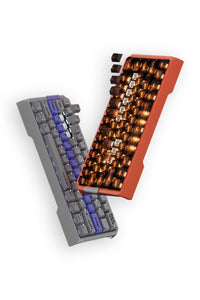 MORK BLADE - Mork Blade MK60B Black Jade AIR 60% Hall Effect Gasket Magnetic Gaming Keyboard - black