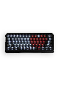 MORK BLADE - Mork Blade MK60B Black Jade AIR 60% Hall Effect Gasket Magnetic Gaming Keyboard - black