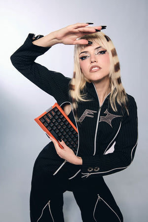 MORK BLADE - MK60O-Orange Jade AIR KB - orange