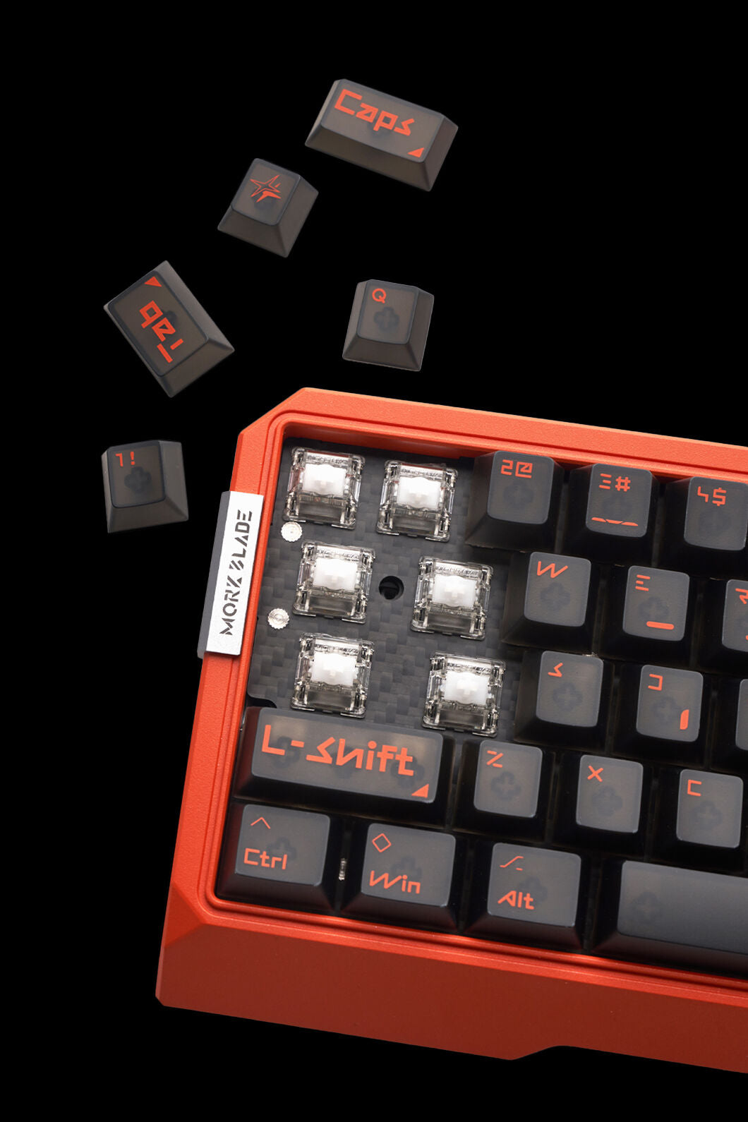 MORK BLADE - MK60O-Orange Jade AIR KB - orange