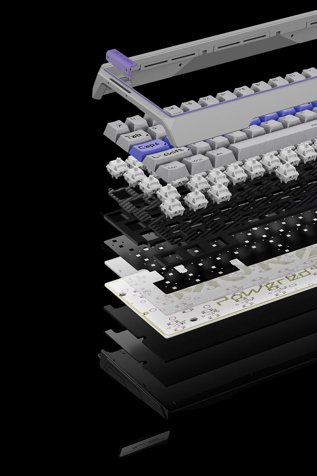 MORK BLADE - MK60O-Orange Jade AIR KB - orange