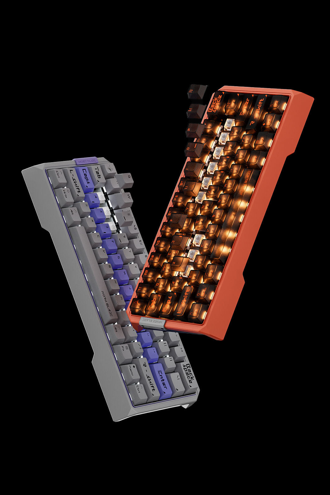 MORK BLADE - MK60O-Orange Jade AIR KB - orange