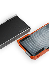 MORK BLADE - Mork Blade MK60O Orange Jade AIR 60% Hall Effect Gasket Magnetic Gaming Keyboard - orange