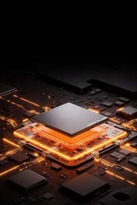 MORK BLADE - Mork Blade MK60O Orange Jade AIR 60% Hall Effect Gasket Magnetic Gaming Keyboard - orange