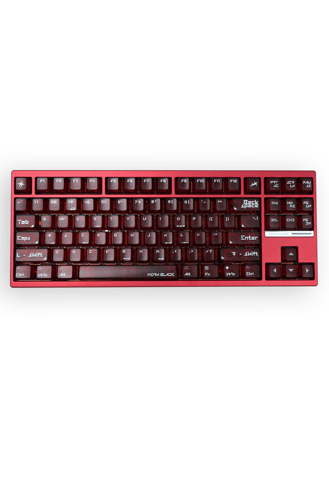 MORK BLADE - MORKBLADE BOLD87B-Black Jade PRO KB-Black - black