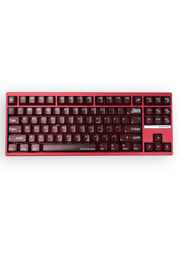 MORK BLADE - MORKBLADE BOLD87B-Black Jade PRO KB-Black - black