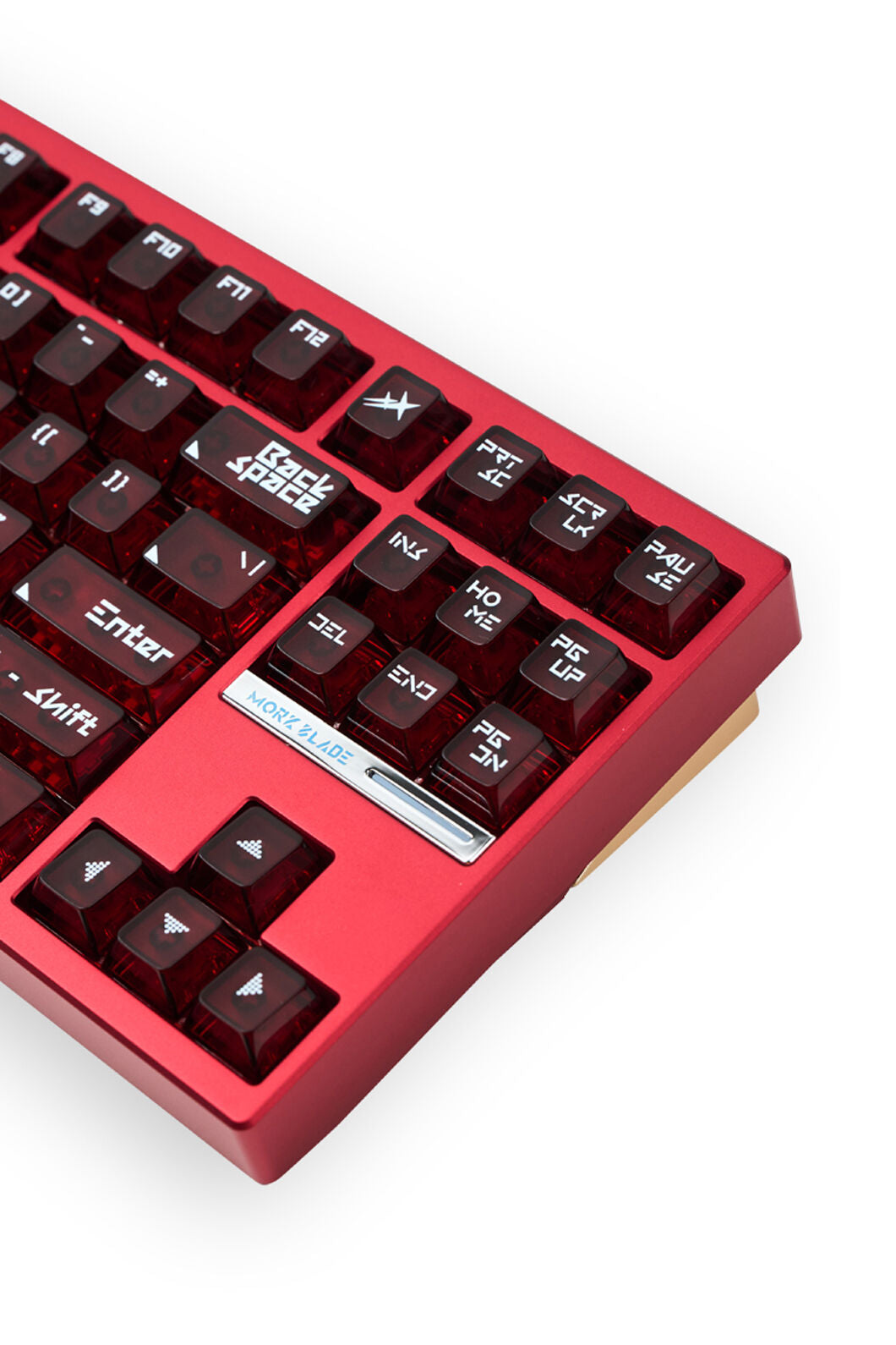 MORK BLADE - MORKBLADE BOLD87B-Black Jade PRO KB-Black - black