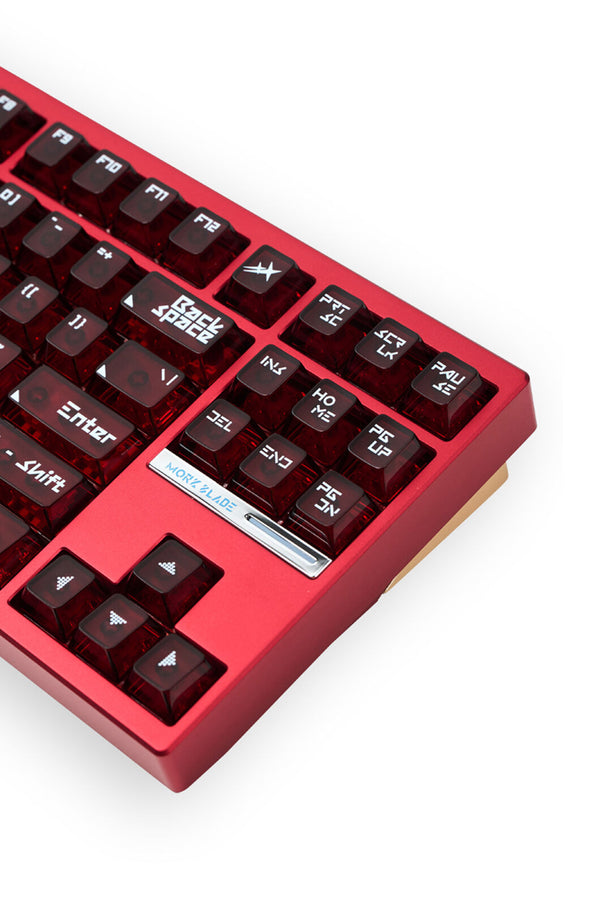 MORK BLADE - MORKBLADE BOLD87B-Black Jade PRO KB-Black - black