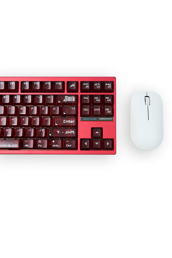 MORK BLADE - MORKBLADE BOLD87B-Black Jade PRO KB-Black - black