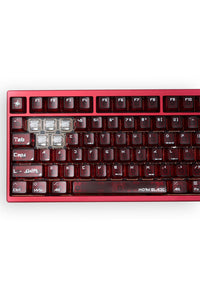 MORK BLADE - MORKBLADE BOLD87B-Black Jade PRO KB-Black - black