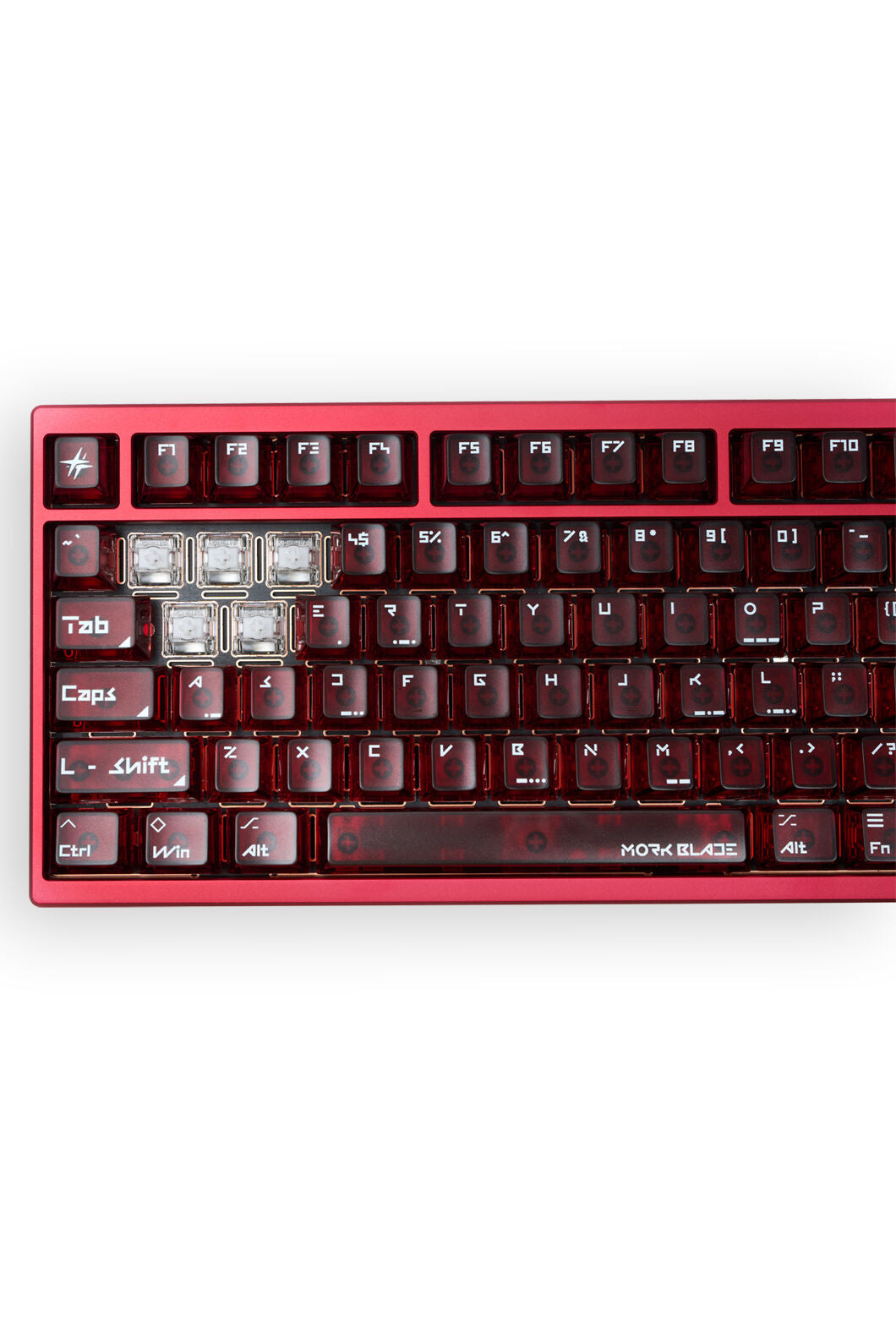 MORK BLADE - MORKBLADE BOLD87B-Black Jade PRO KB-Black - black
