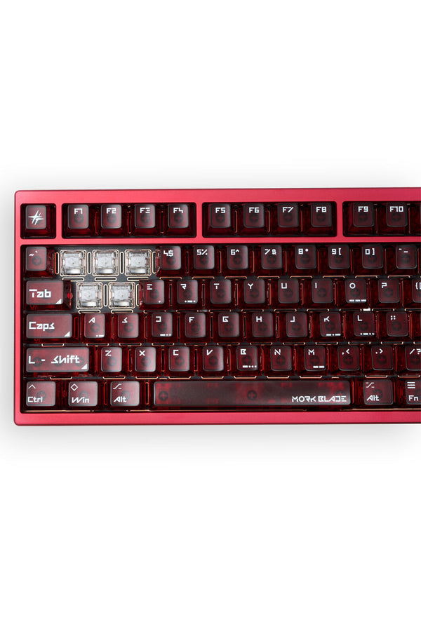 MORK BLADE - MORKBLADE BOLD87B-Black Jade PRO KB-Black - black