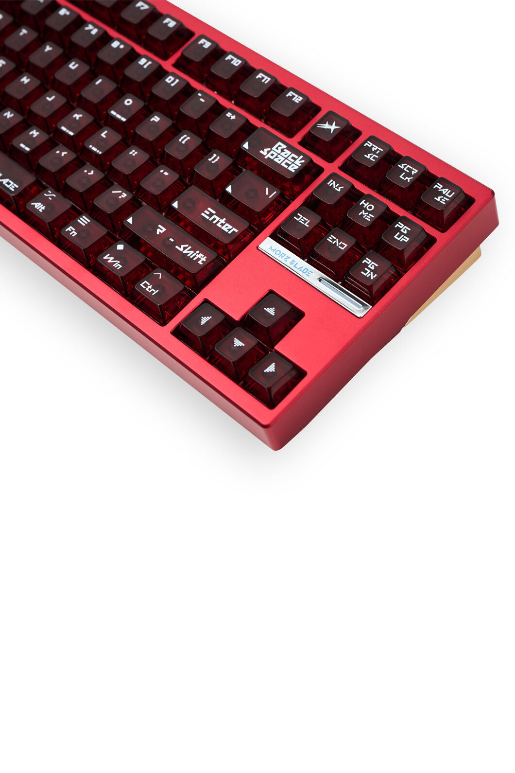 MORK BLADE - MORKBLADE BOLD87B-Black Jade PRO KB-Black - black