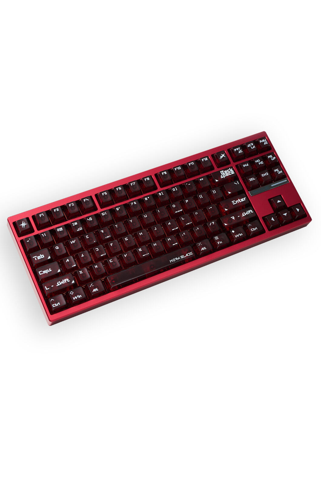 MORK BLADE - MORKBLADE BOLD87B-Black Jade PRO KB-Black - black