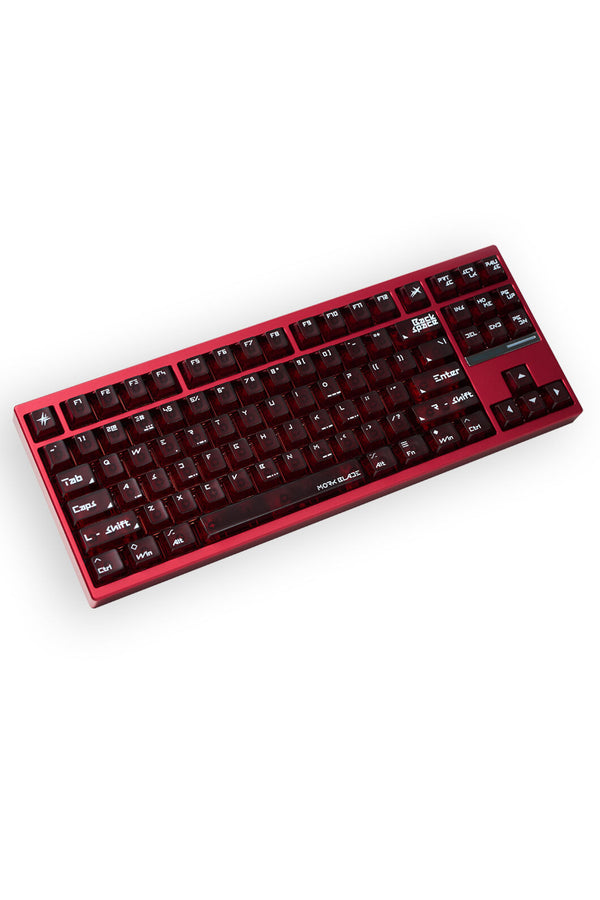 MORK BLADE - MORKBLADE BOLD87B-Black Jade PRO KB-Black - black