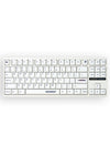 MORK BLADE - BOLD87W-White Jade PRO KB-White - white