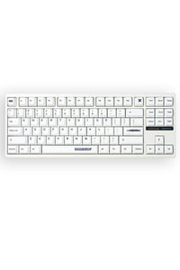 MORK BLADE - BOLD87W-White Jade PRO KB-White - white