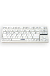 MORK BLADE - BOLD87W-White Jade PRO KB-White - white