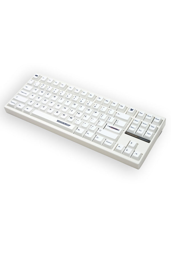 MORK BLADE - BOLD87W-White Jade PRO KB-White - white