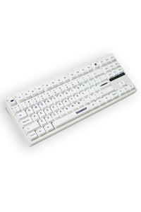 MORK BLADE - BOLD87W-White Jade PRO KB-White - white