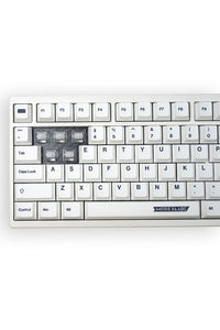 MORK BLADE - BOLD87W-White Jade PRO KB-White - white