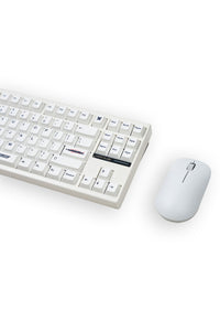 MORK BLADE - BOLD87W-White Jade PRO KB-White - white