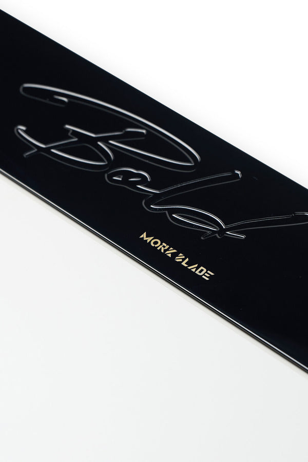 MORK BLADE - BOLD87W-White Jade PRO KB-White - white