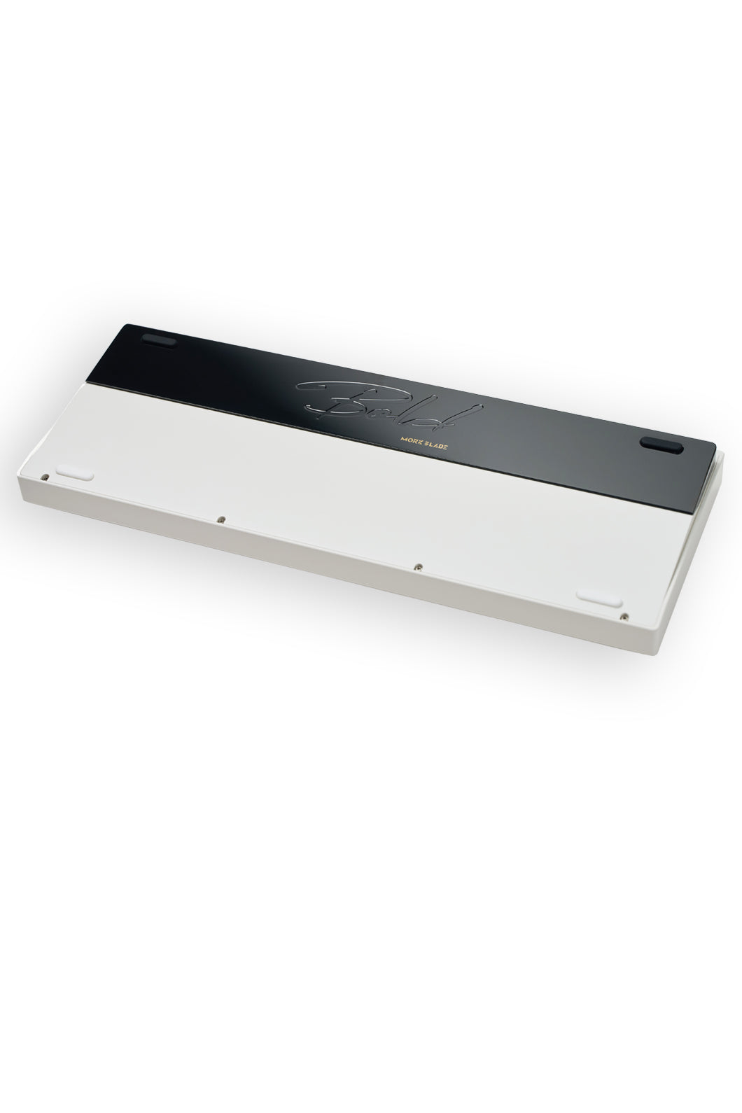 MORK BLADE - BOLD87W-White Jade PRO KB-White - white
