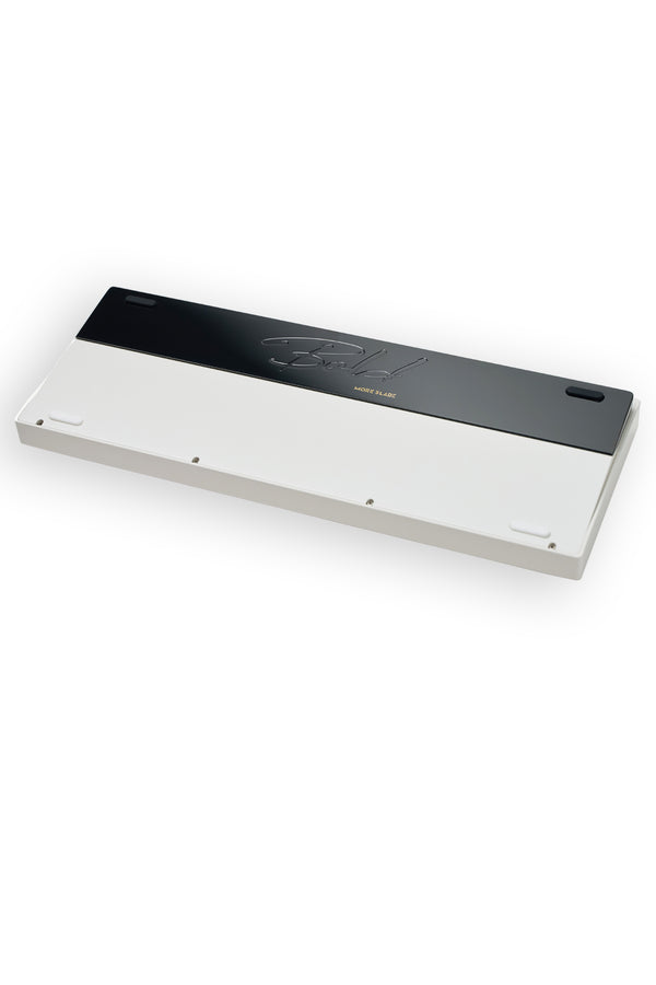MORK BLADE - BOLD87W-White Jade PRO KB-White - white