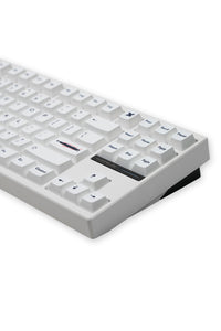 MORK BLADE - BOLD87W-White Jade PRO KB-White - white
