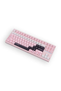 MORK BLADE - MORKBLADE Bold TKL HE Pink Butterfly Limited Edition Hall Effect Gaming Keyboard - pink
