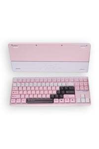 MORK BLADE - MORKBLADE Bold TKL HE Pink Butterfly Limited Edition Hall Effect Gaming Keyboard - pink