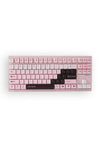 MORK BLADE - MORKBLADE Bold TKL Pink Butterfly Limited Edition Magnetic HE Gaming Keyboard - pink
