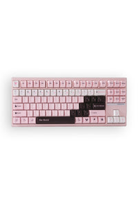 MORK BLADE - MORKBLADE Bold TKL HE Pink Butterfly Limited Edition Hall Effect Gaming Keyboard - pink