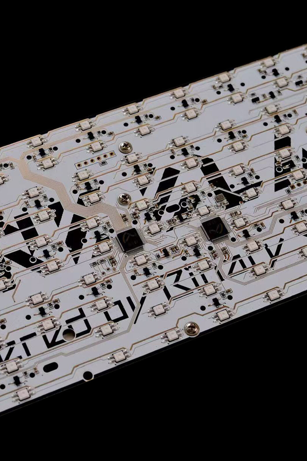 Mork Blade MK60-Mod Black 60% Hall Effect Dual-MCU Magnetic PCB
